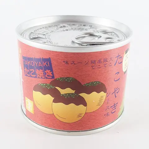 たこ焼缶詰　190g（4個入り)